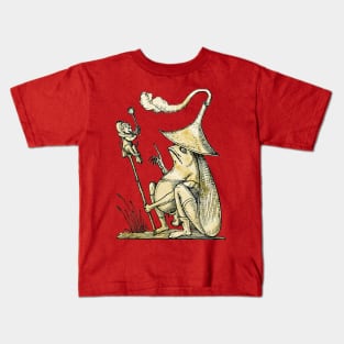 Toad Familiar - The Drolatic Dreams of Pantagruel Kids T-Shirt